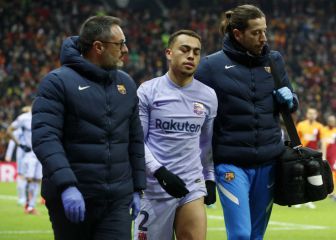 Sergiño Dest out for at least three weeks