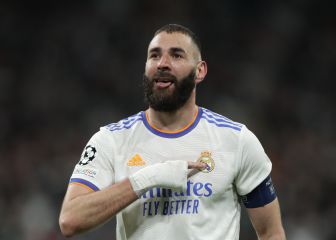 Benzema's record in El Clásico: games, goals and assists