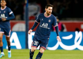 Messi to miss PSG trip to Monaco with flu
