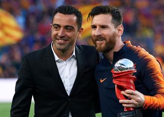 Xavi: Barcelona's door is always open for Messi