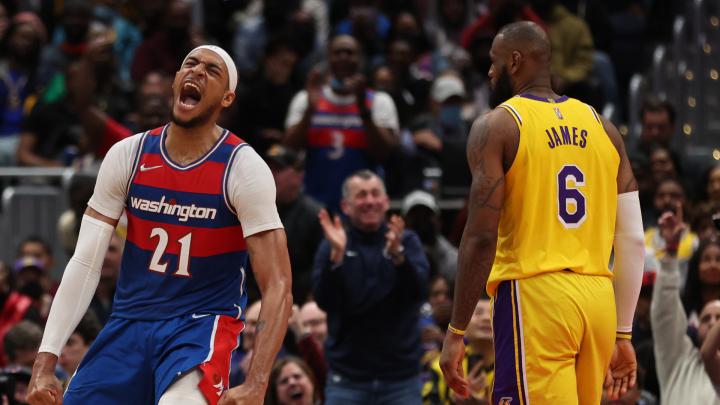 NBA round-up: Lakers lose to Wizards, Garland leads Cavs past ...