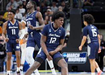No. 15 seed Saint Peter’s advances to Sweet 16