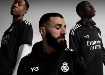 Why did Madrid play in black in El Clásico defeat?