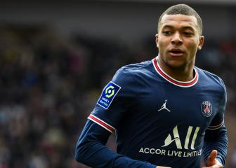 Mbappe urges PSG to 'respect' themselves after Monaco humbling