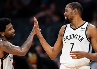 Durant: Irving 'frustrated' by absence from Nets home games