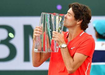 Taylor Fritz breaks Nadal’s streak to win Indian Wells title