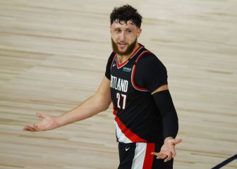 Jusuf Nurkic threw a Pacers fan's phone