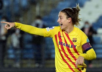 Putellas brace puts Barça in the driving seat