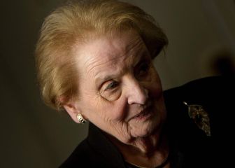 Former Secretary of State Madeleine Albright dies