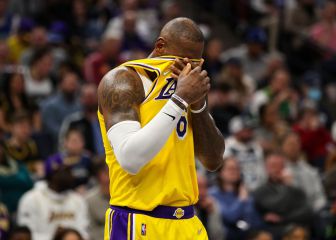 Another one for the Lakers without LeBron