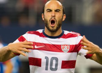 How many goals has Landon Donovan scored against Mexico?