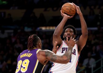 Embiid, Sixers hold off Lakers with no LeBron