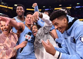 Grizzlies move to 15-2 without Morant in Nets win