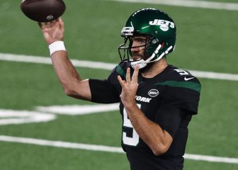 The NY Jets re-sign Joe Flacco