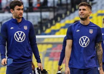 Possible USMNT starting XI vs Mexico