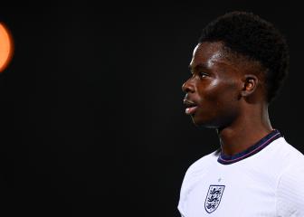 Saka forced to withdraw from England squad with covid-19