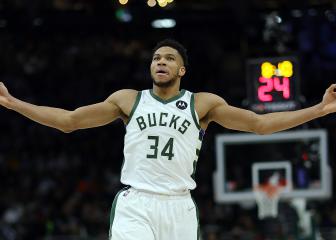 Bucks play down Giannis knee issue