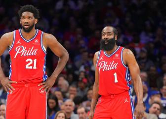 Embiid deserves to be MVP, says Harden