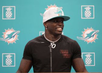 Why did Tyreek Hill leave Kansas City?