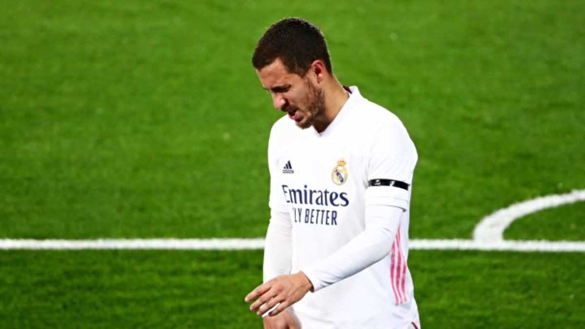 Eden Hazard van Real Madrid opnieuw geopereerd