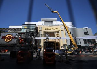 Since when have the Oscars been held at the Dolby Theatre?