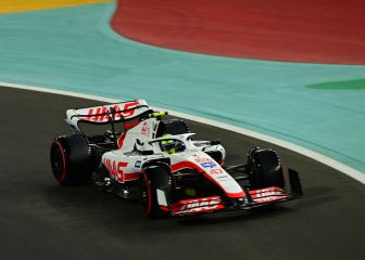Mick Schumacher crashes out of Saudi Arabian Grand Prix