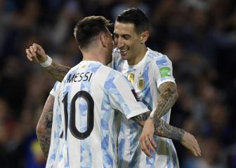 Di María admits he's played his final home game for Argentina