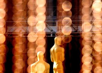 Getting ready for the Oscars red carpet, not your ordinary day at the beauty salon