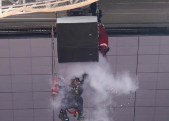Maple Leafs game to go ahead after fire at Scotiabank Arena