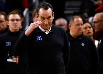 March Madness: Coach K's Duke advances to Final Four