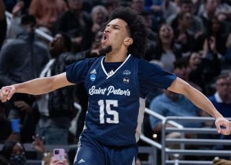 Saint Peter's guns for Final Four slot against UNC