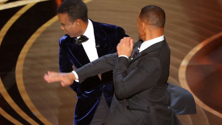 Will Smith punches Chris Rock at the Oscars: real or fake?