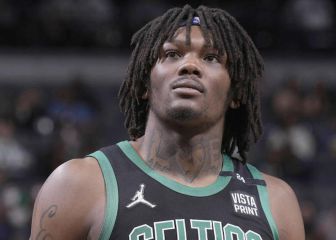 Celtics' Robert Williams out with torn meniscus