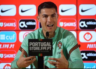 Cristiano Ronaldo appeals for fans' unconditional support in playoff tie