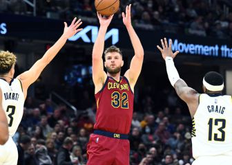 The Cavs' Dean Wade out for the rest of the season