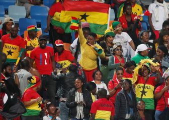 Partey away goal sees Black Stars secure World Cup place