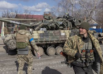 Ukraine invasion: Russian troops reorganise in Belarus