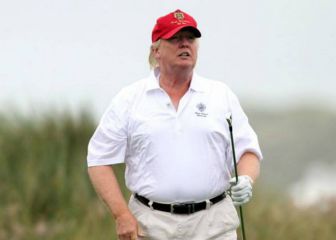 'Modest' Donald Trump claims hole in one in statement