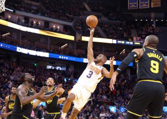 Suns see off Warriors, Grizzlies secure second seed