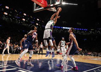 Giannis seals OT thriller from the FT line in Brooklyn