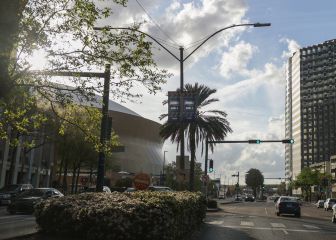 The third largest dome in the United States: Caesars