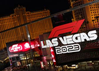 Las Vegas back in the Formula One big time