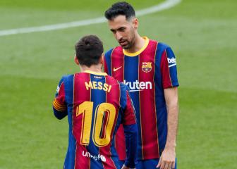 Busquets hopes Messi will return to Barça: 