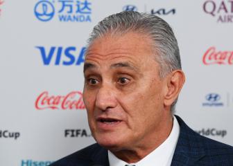 Brazil boss Tite sees neither group of 'death nor life'