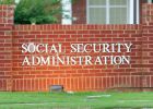 What is the average Social Security retirement benefit?