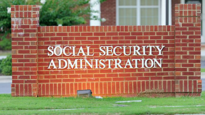 What is the average monthly Social Security benefit for a retired worker?