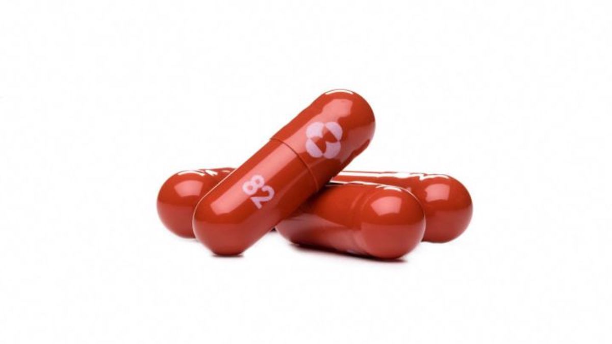 Molnupiravir: the drug that could eliminate covid in three days - Vimarsana News