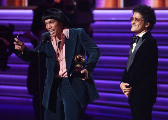 Grammy Awards Summary | Silk Sonic wins four awards
