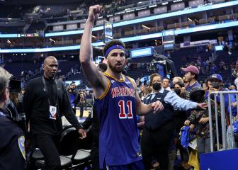 Klay Thompson leads Warriors back into NBA playoffs