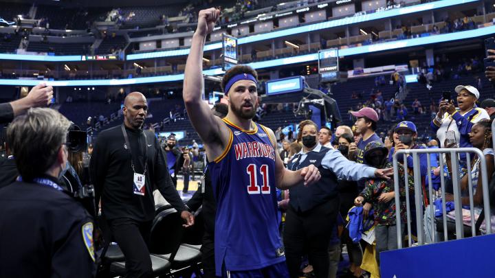 Klay Thompson leads Warriors back into NBA playoffs - AS.com